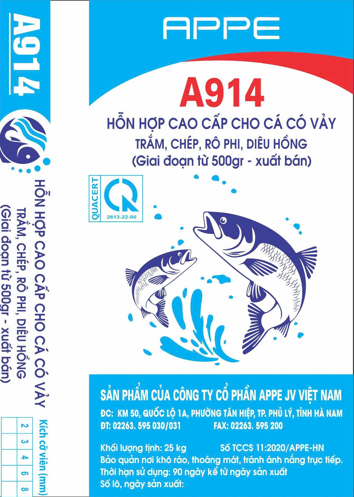 Đậm đặc cao cấp cho lợn tập ăn - xuất chuồng